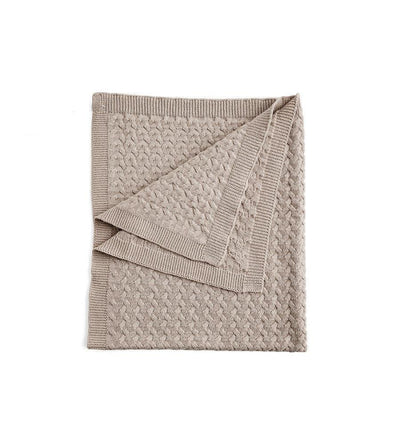 MERMAID baby blanket - Beige - OS - Blanket