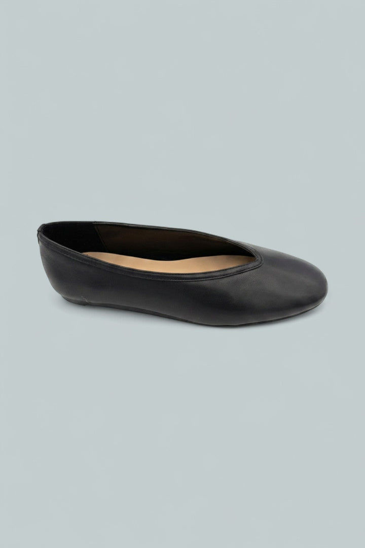 Gradi Flats - Black 001 Leather