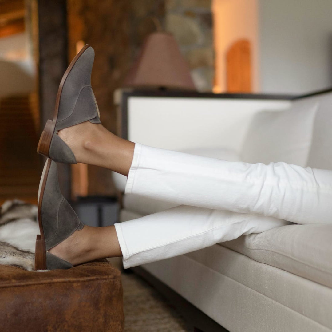 Classic Oxford - Grey