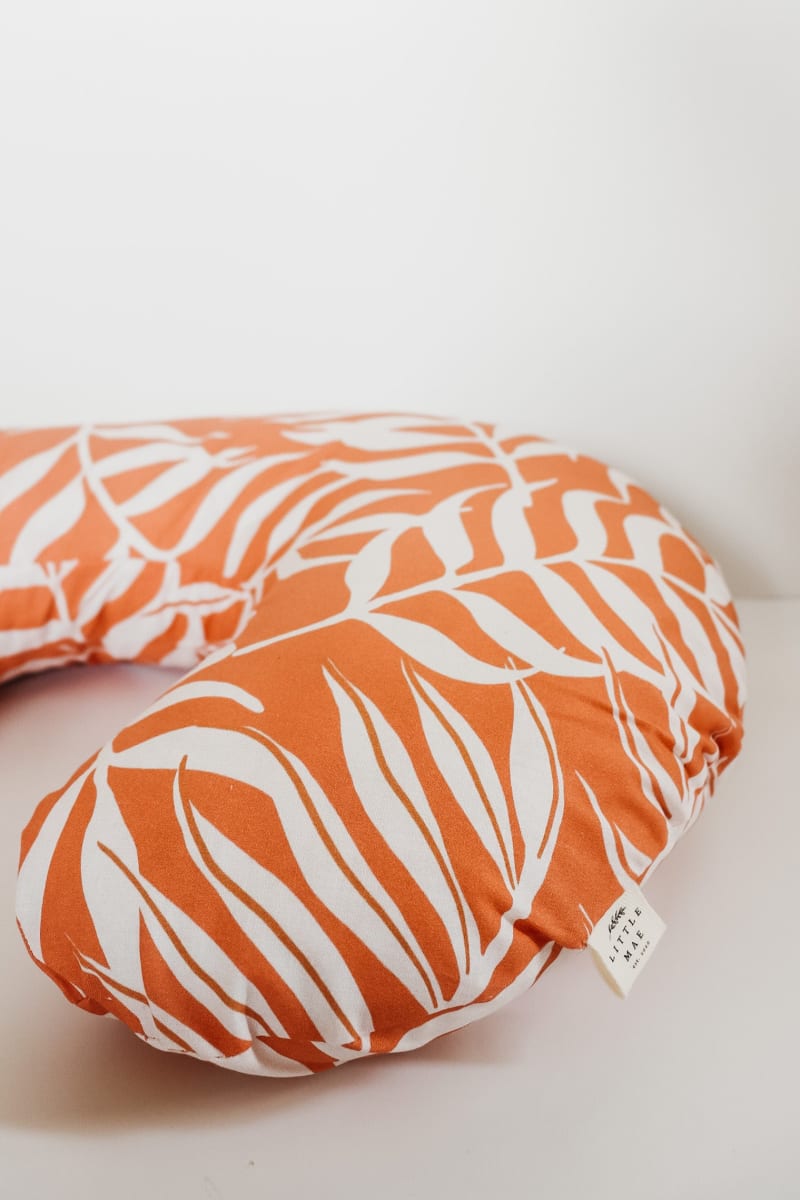 Nursing Pillow Cover - Coral