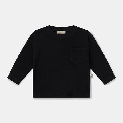 Organic Baby Basic T-Shirt - Dark Grey