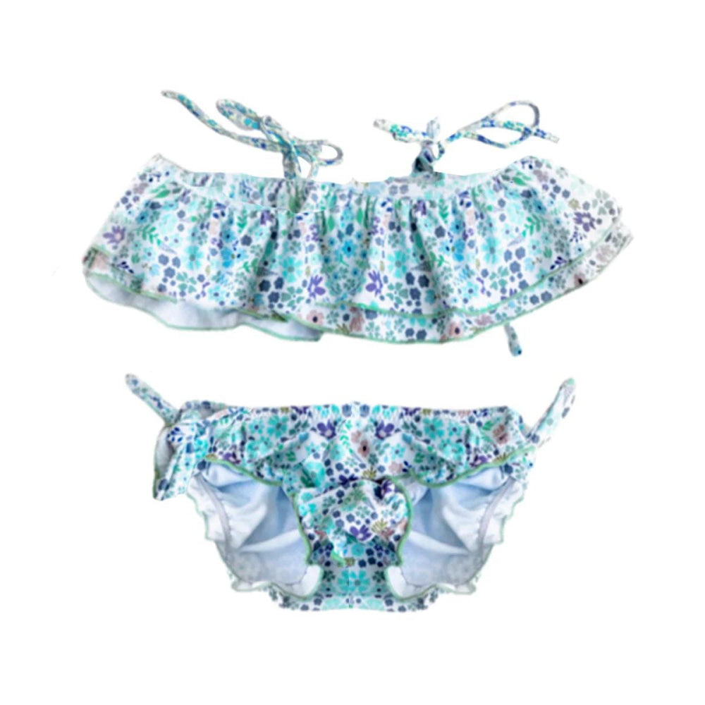 Mia Bikini - Blue - Two Piece Swim