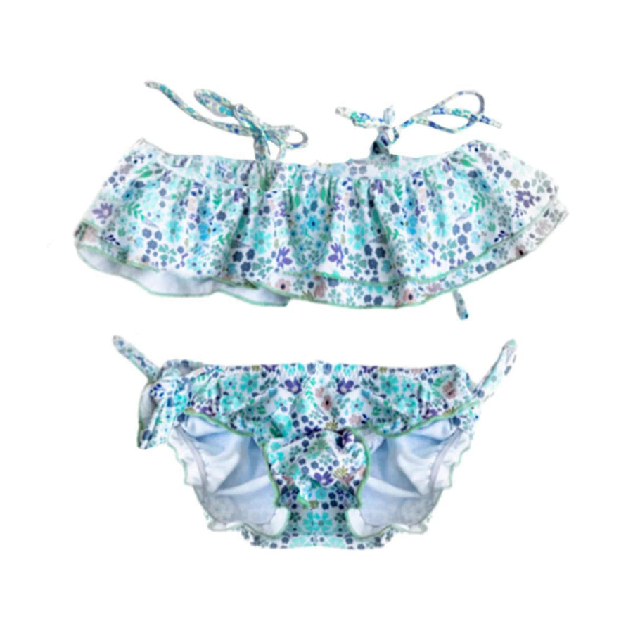 Mia Bikini - Blue - Two Piece Swim