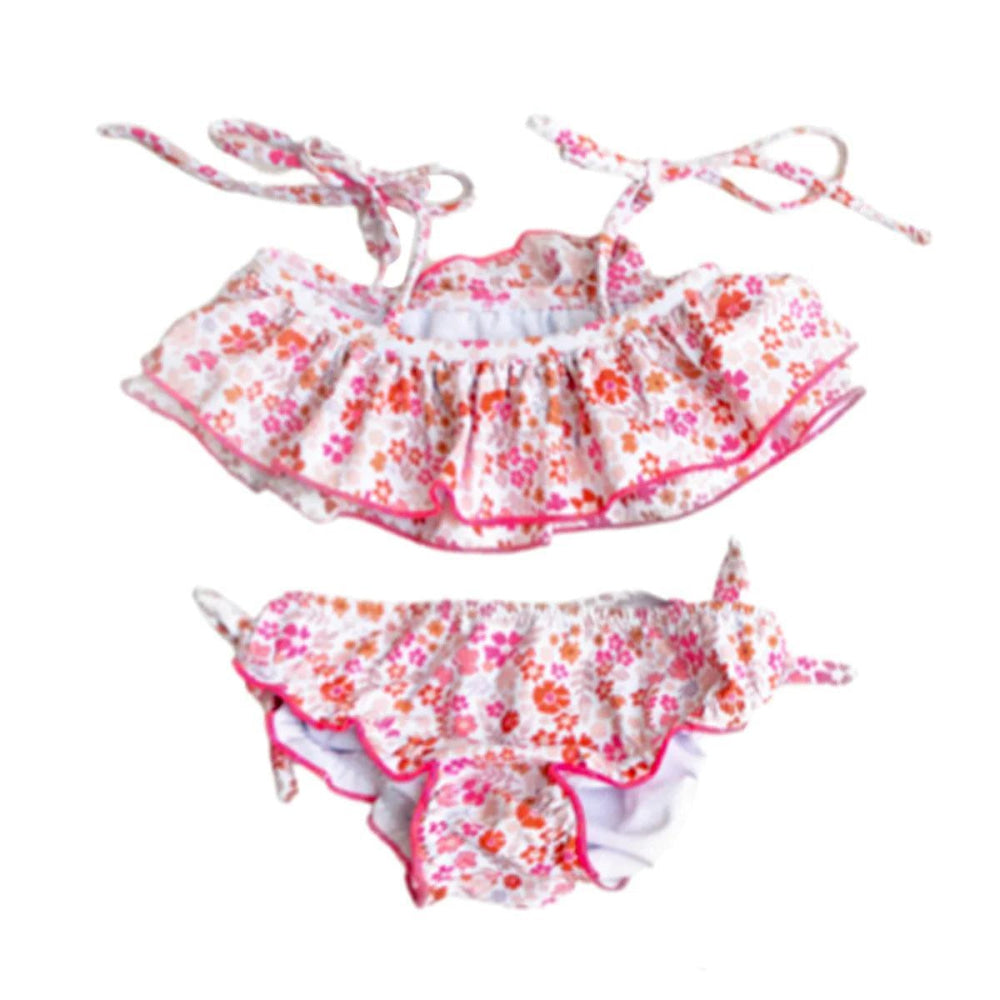 Mia Bikini - Red - Two Piece Swim