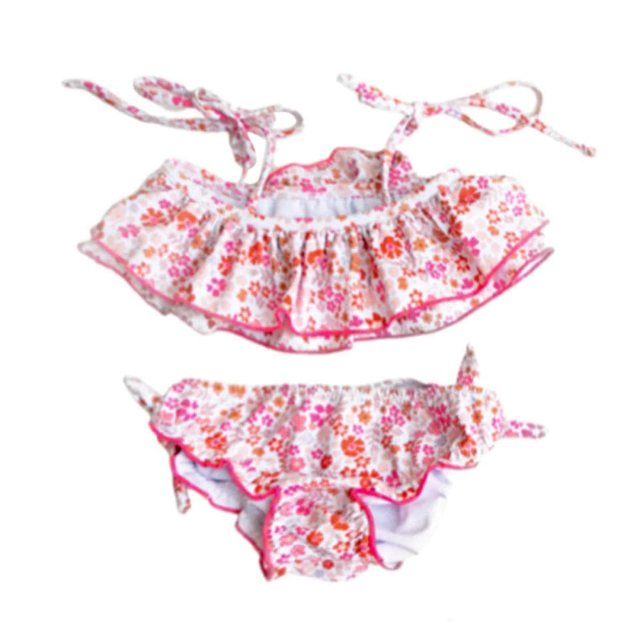 Mia Bikini - Red - Two Piece Swim