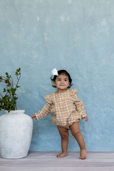 Mia Bloomer - Sandy Horizon Plaid - Bloomer