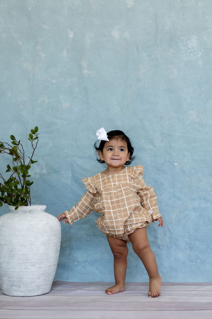Mia Bloomer - Sandy Horizon Plaid - Bloomer
