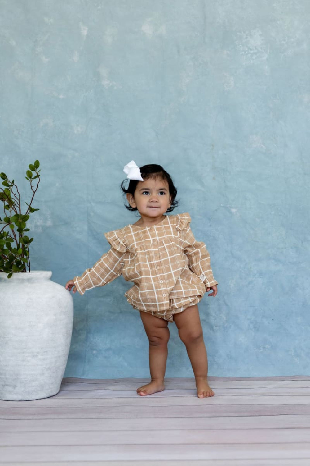 Mia Bloomer - Sandy Horizon Plaid - Bloomer