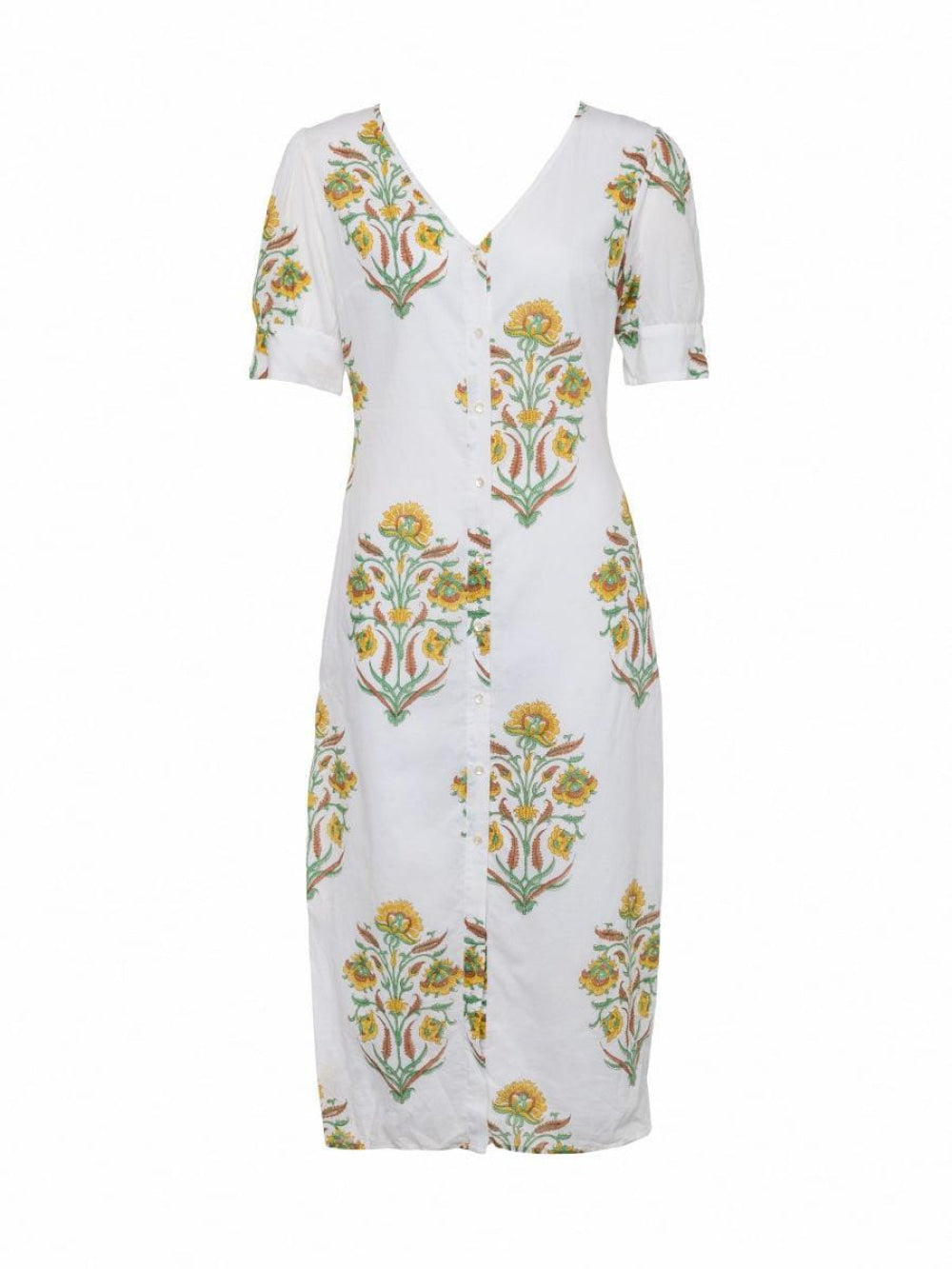 Michal Dress - White Jasper - Dresses
