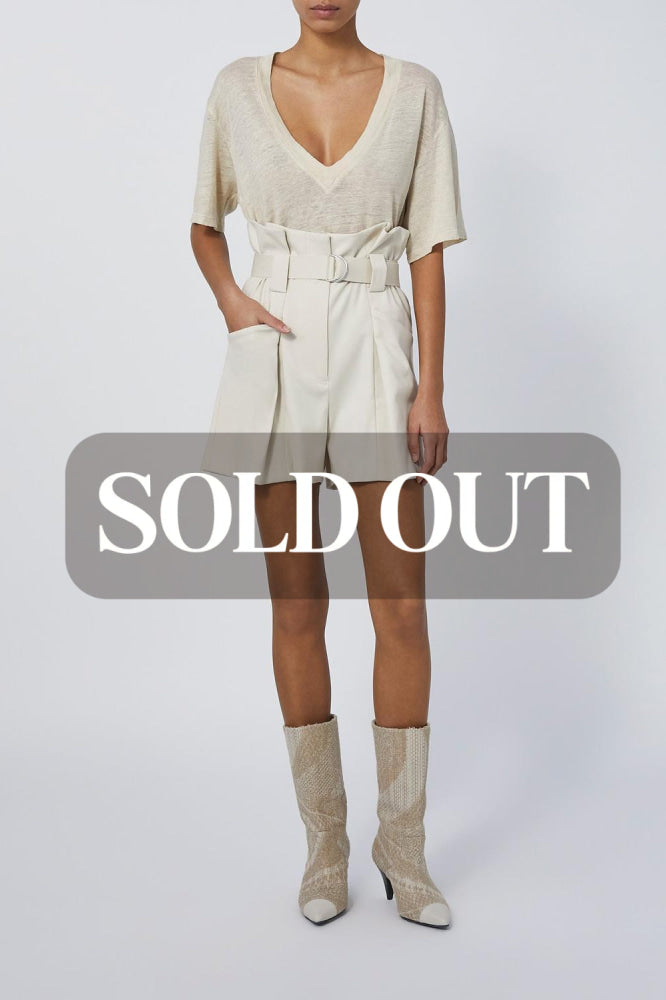 Mida - Light Beige - FINAL SALE - Shorts
