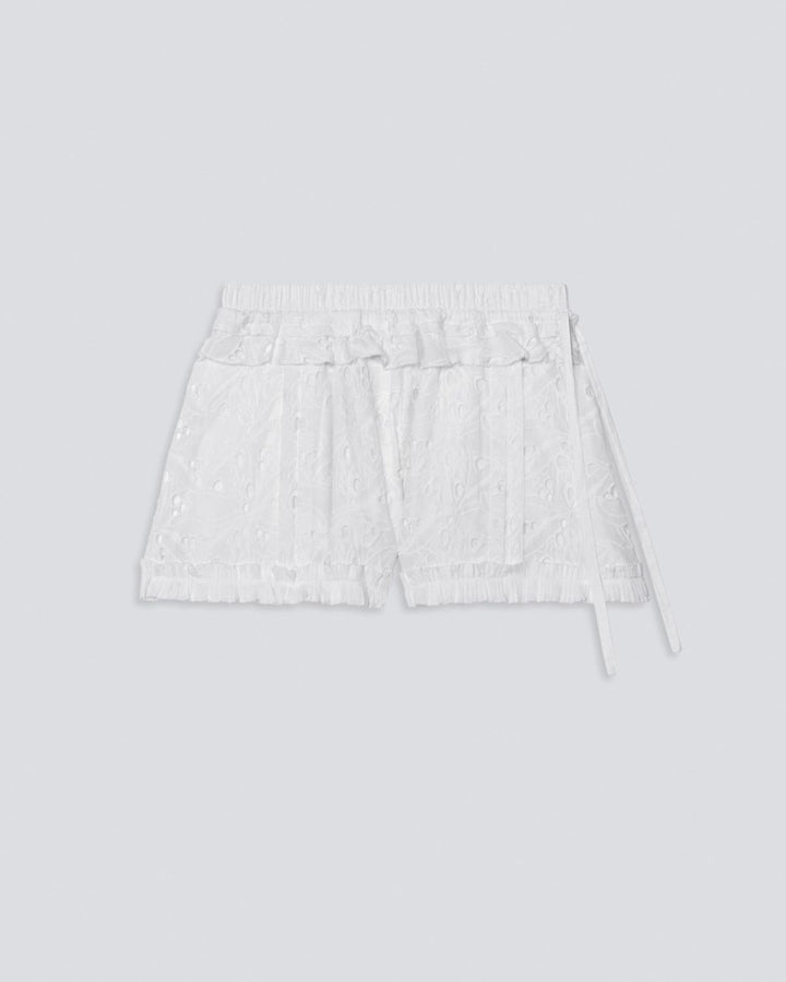 Mikos - White - FINAL SALE - Shorts