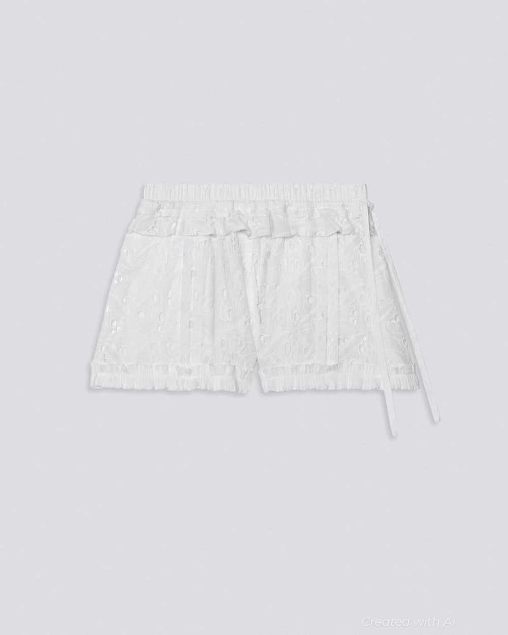 Mikos - White - FINAL SALE - Shorts