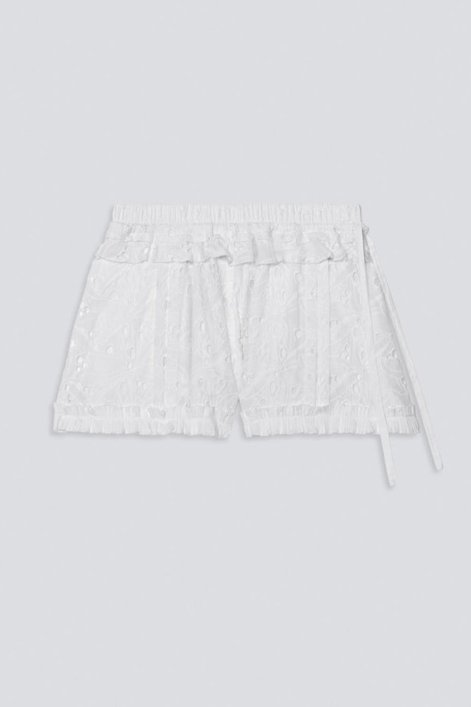 Mikos - White - FINAL SALE - Shorts