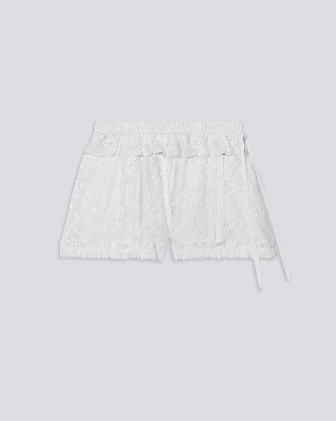 Mikos - White - FINAL SALE - Shorts