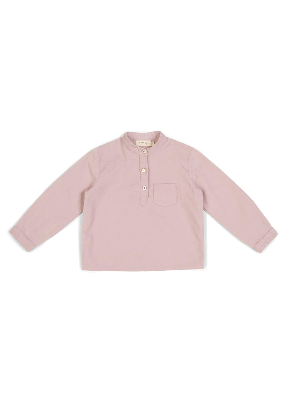 Mila | Corduroy Long Sleeve Blouse - Rosa - FINAL SALE - Button Down Shirt