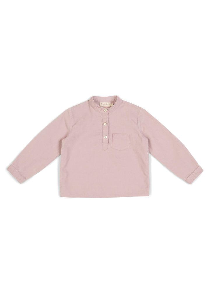 Mila | Corduroy Long Sleeve Blouse - Rosa - FINAL SALE - Button Down Shirt