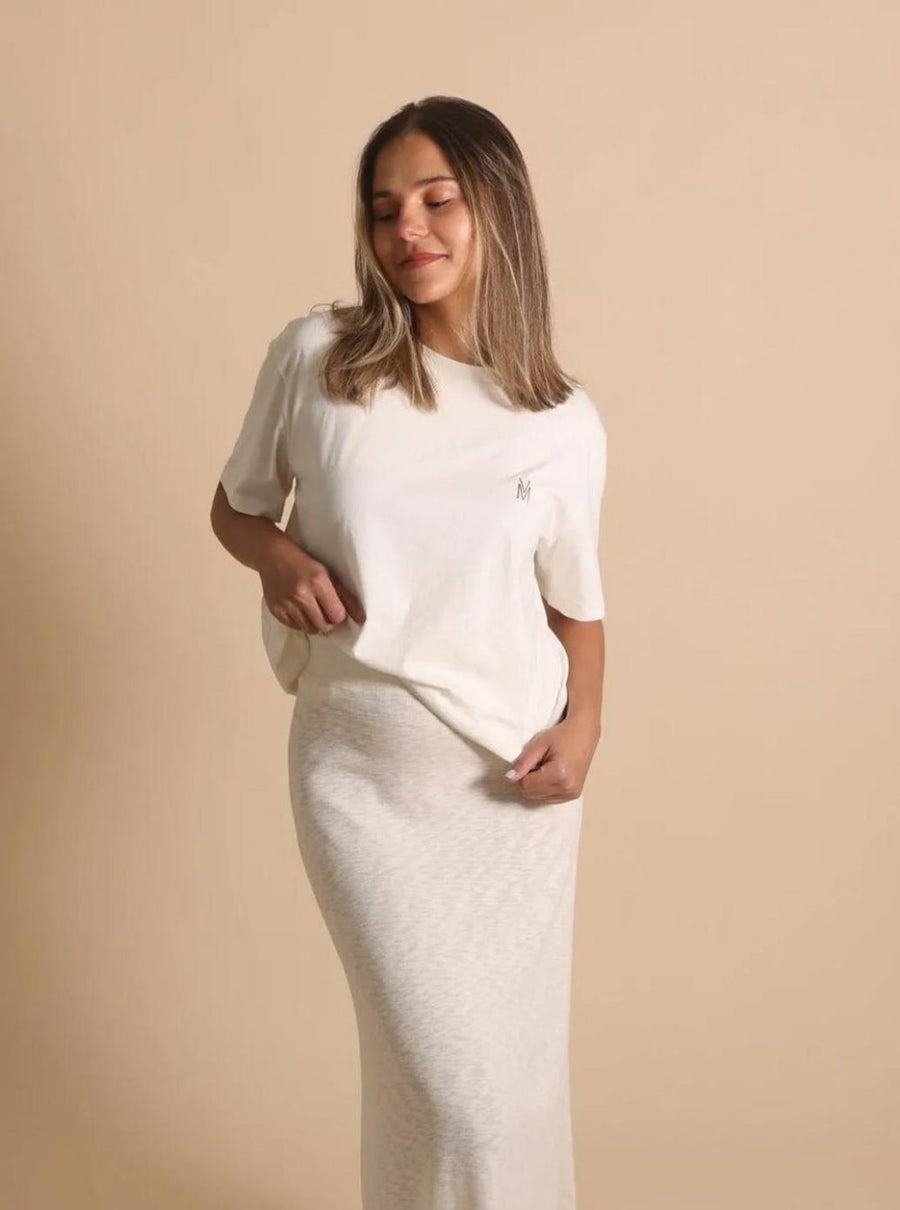 Mili Tee - Sand - T-shirt