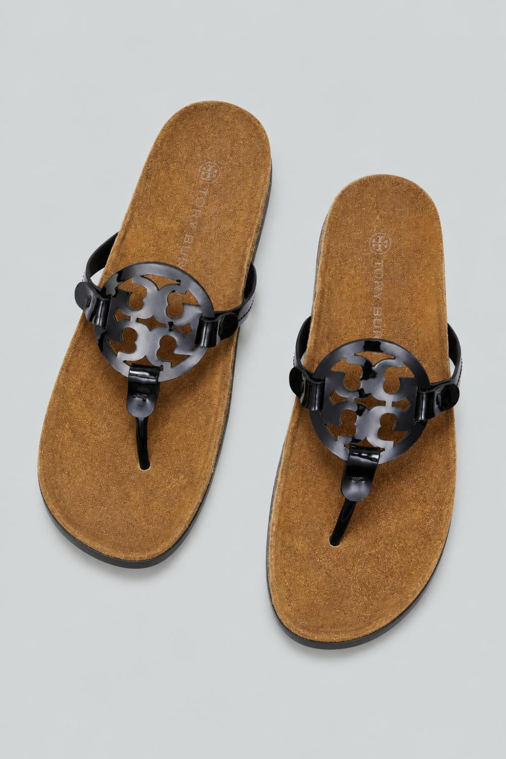 Miller Cloud Sandal - Perfect Black/ Natural - 9 - Sandal