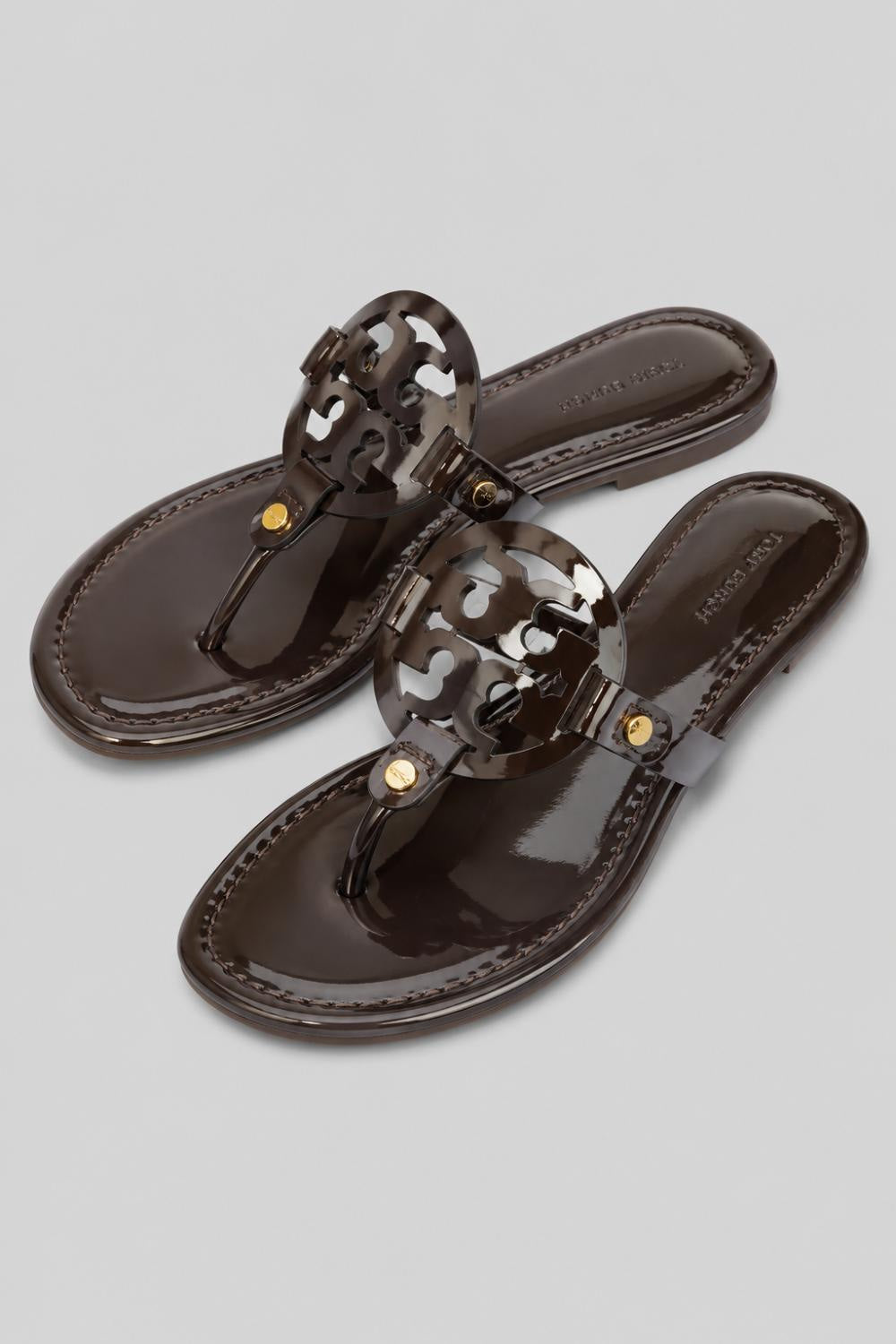 Miller Patent Sandals - Coconut - Sandal