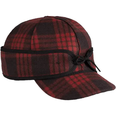 Millie Cap - Black/Red Tartan - FINAL SALE - Cap