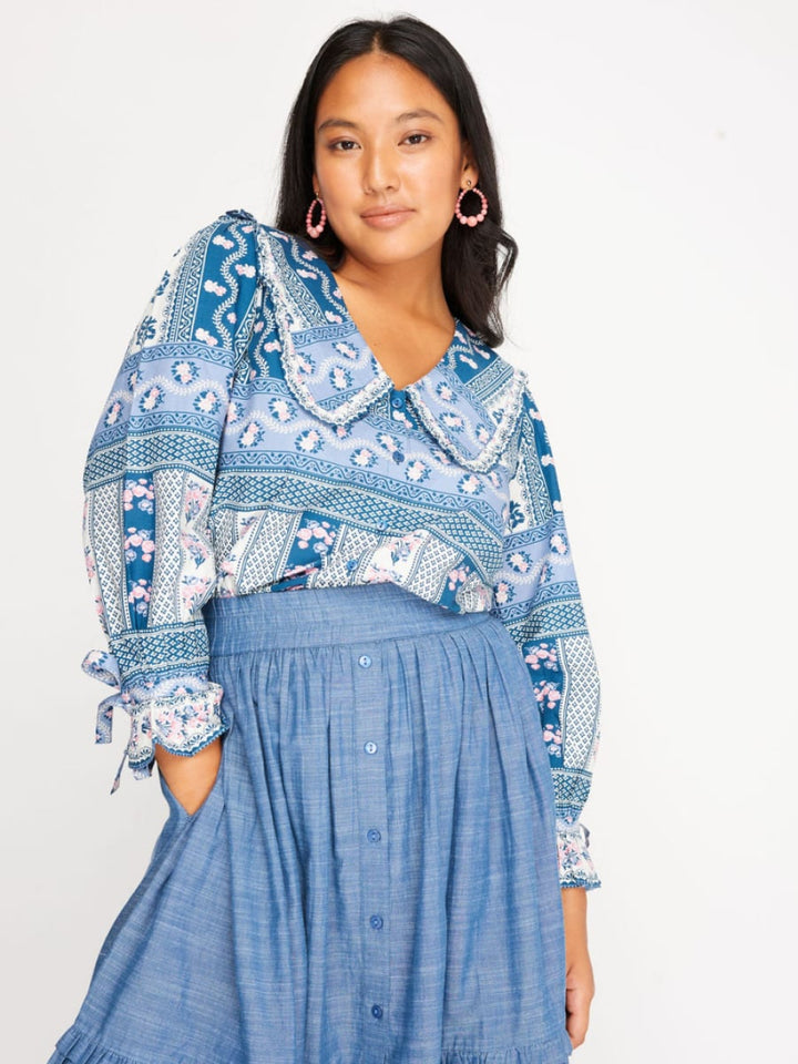 Mimi Skirt - Chambray - Skirt