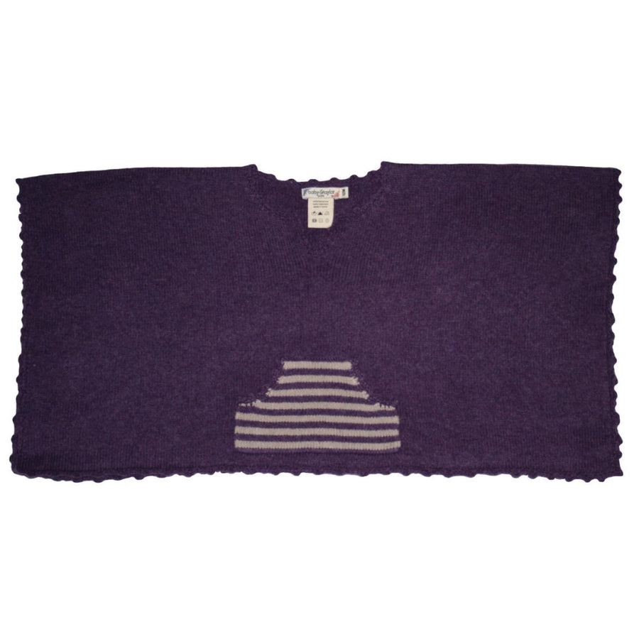 Mimosa Poncho - Violet - Poncho