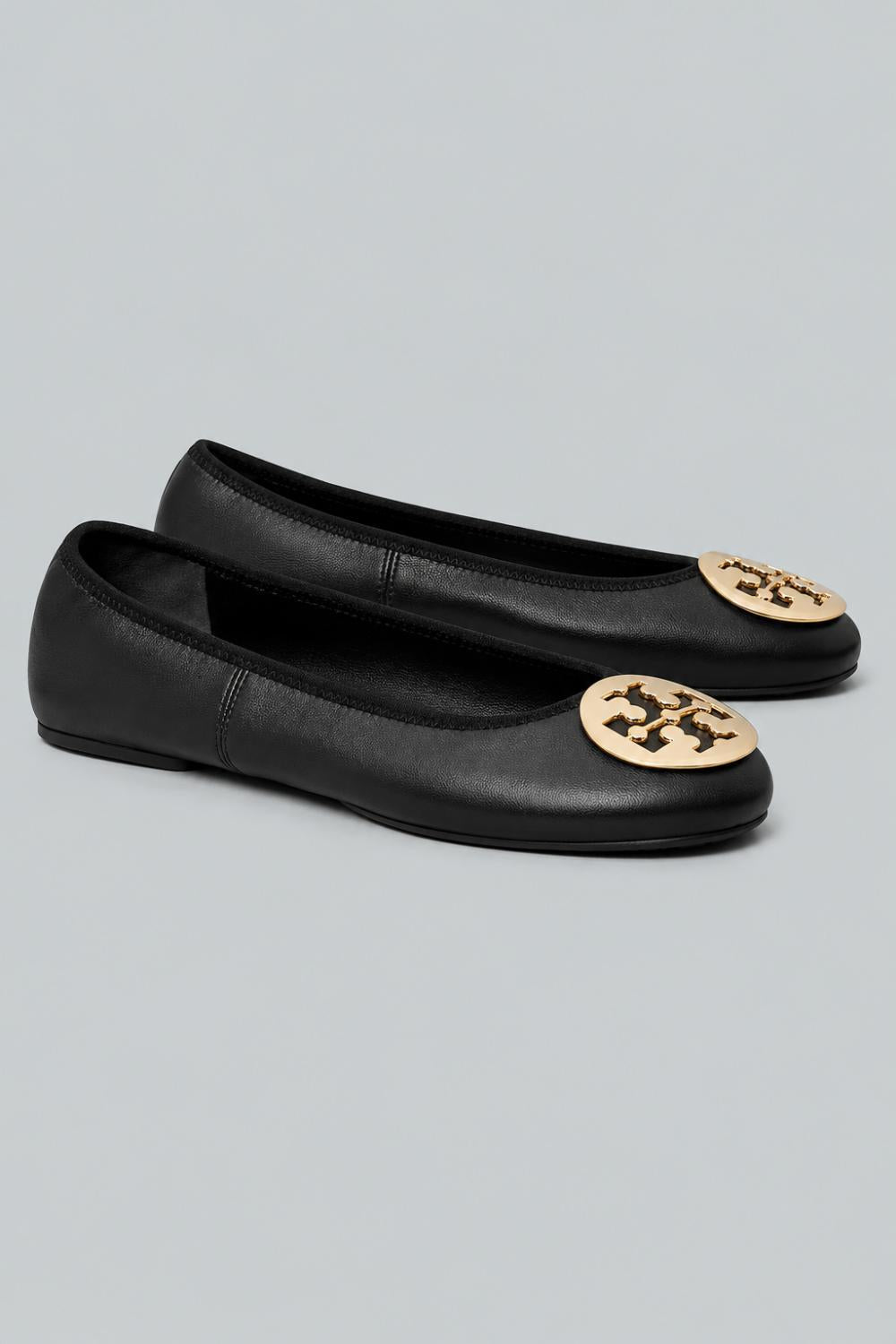 Minnie Travel Ballet Flat - Black - Flats
