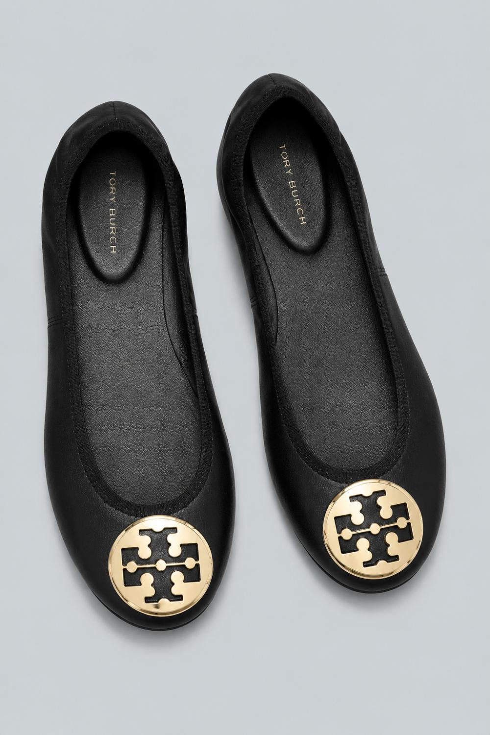 Minnie Travel Ballet Flat - Black - Flats