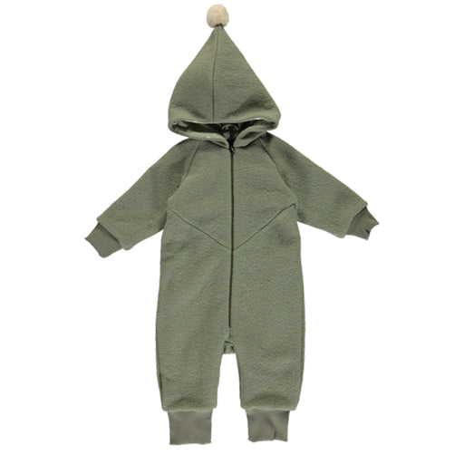 Mint Wool Overall