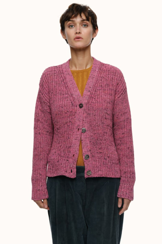 Mireille Cardigan - Pink - Cardigan
