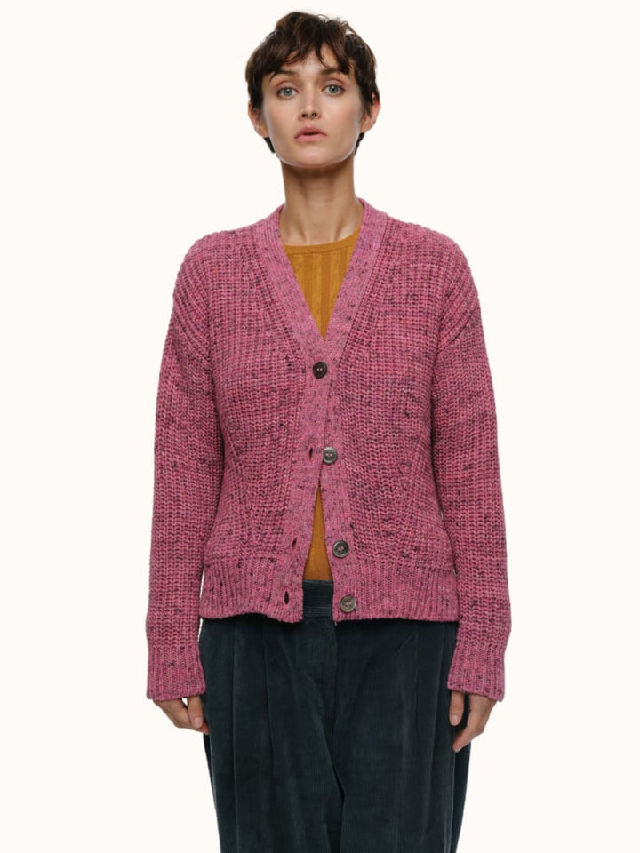 Mireille Cardigan - Pink - Cardigan