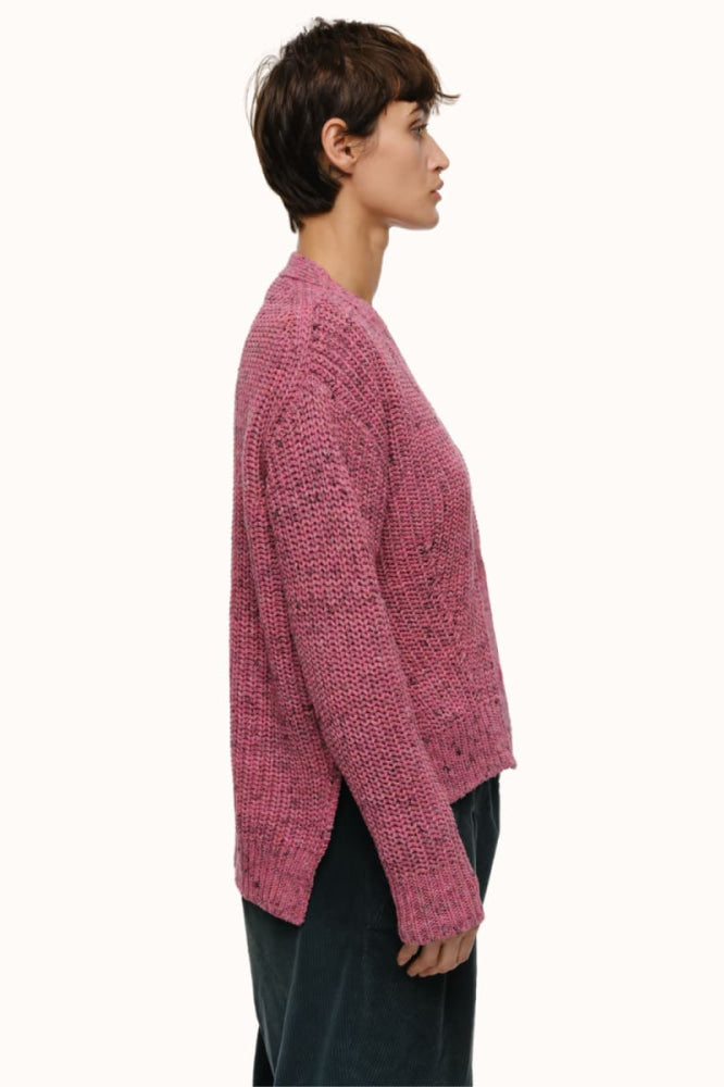 Mireille Cardigan - Pink - Cardigan