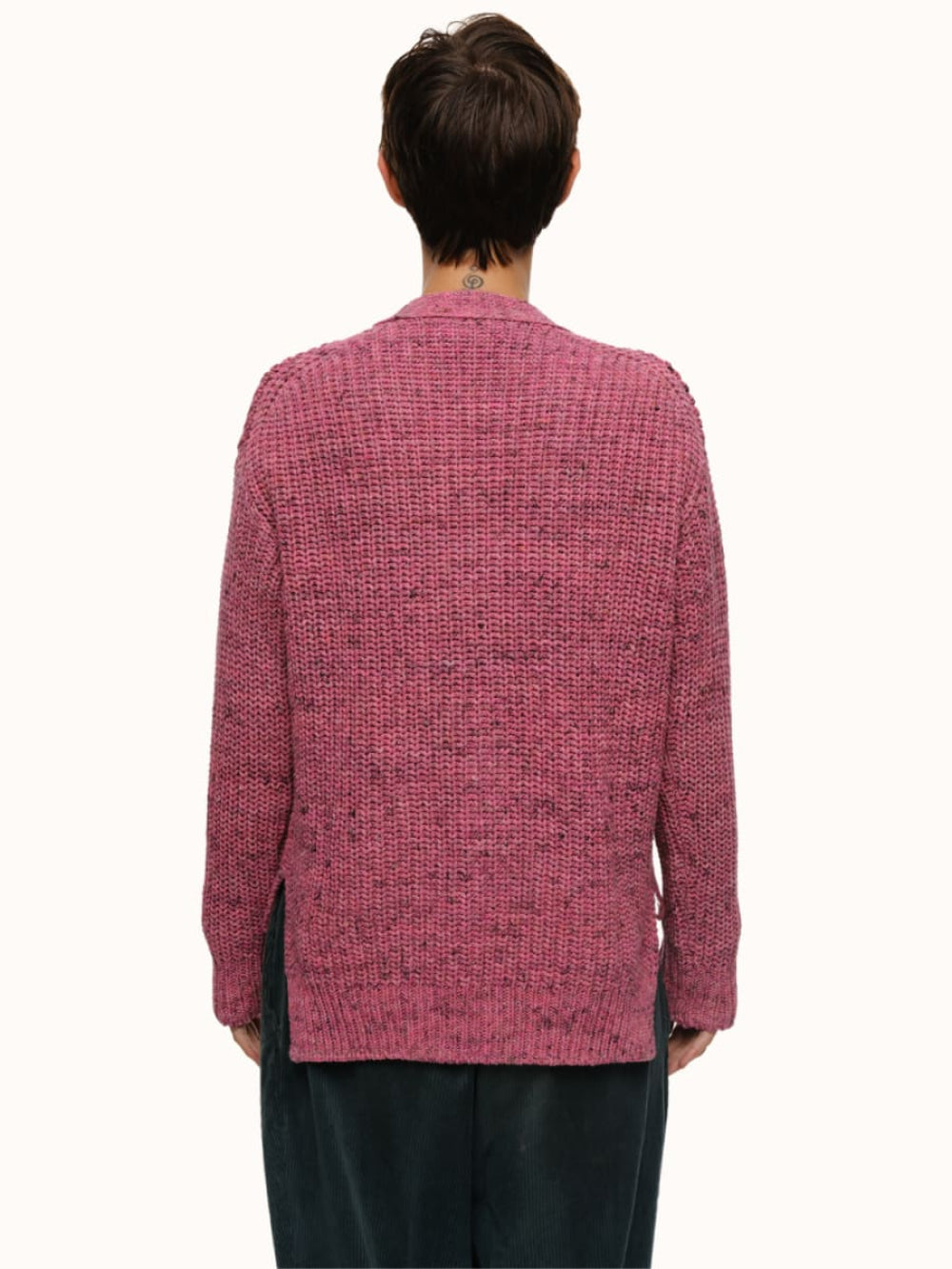 Mireille Cardigan - Pink - Cardigan
