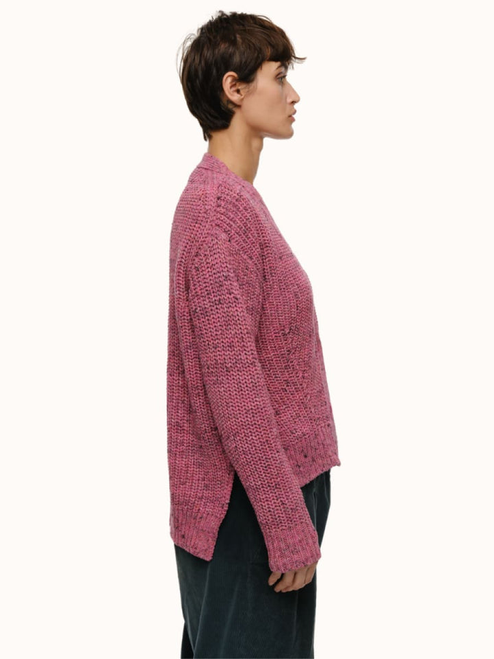 Mireille Cardigan - Pink - Cardigan