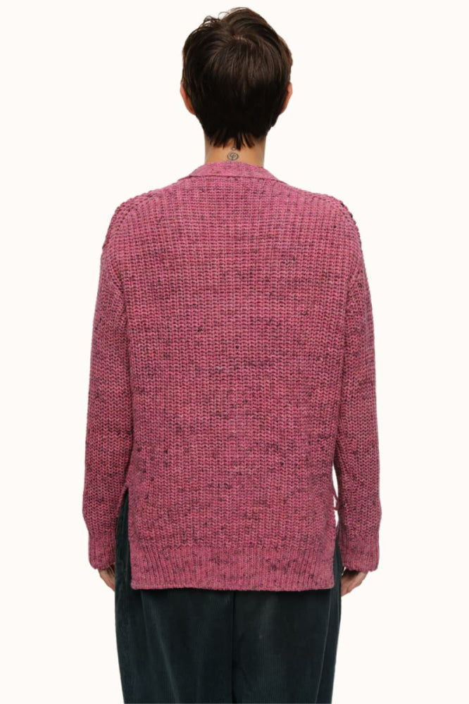 Mireille Cardigan - Pink - Cardigan
