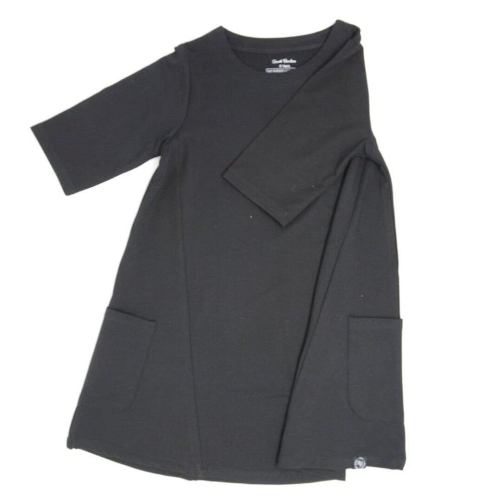 Miss Mayhem Tunic - Blazing Black - Dresses
