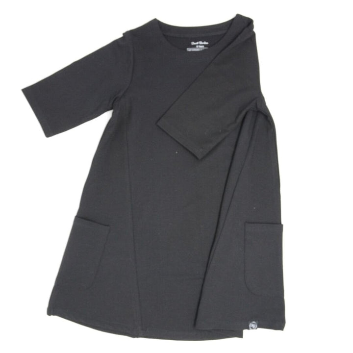 Miss Mayhem Tunic - Blazing Black - Dresses