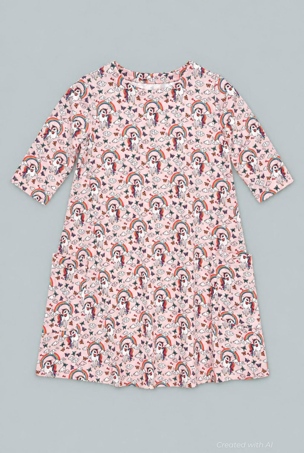 Miss Mayhem Tunic - Rainbow Bright - Dresses