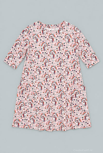 Miss Mayhem Tunic - Rainbow Bright - Dresses