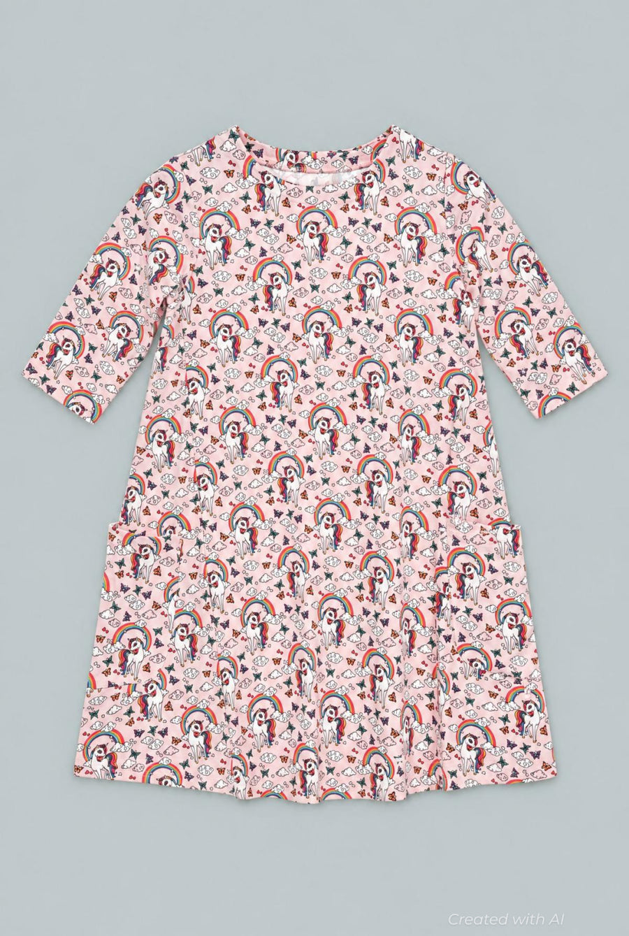 Miss Mayhem Tunic - Rainbow Bright - Dresses