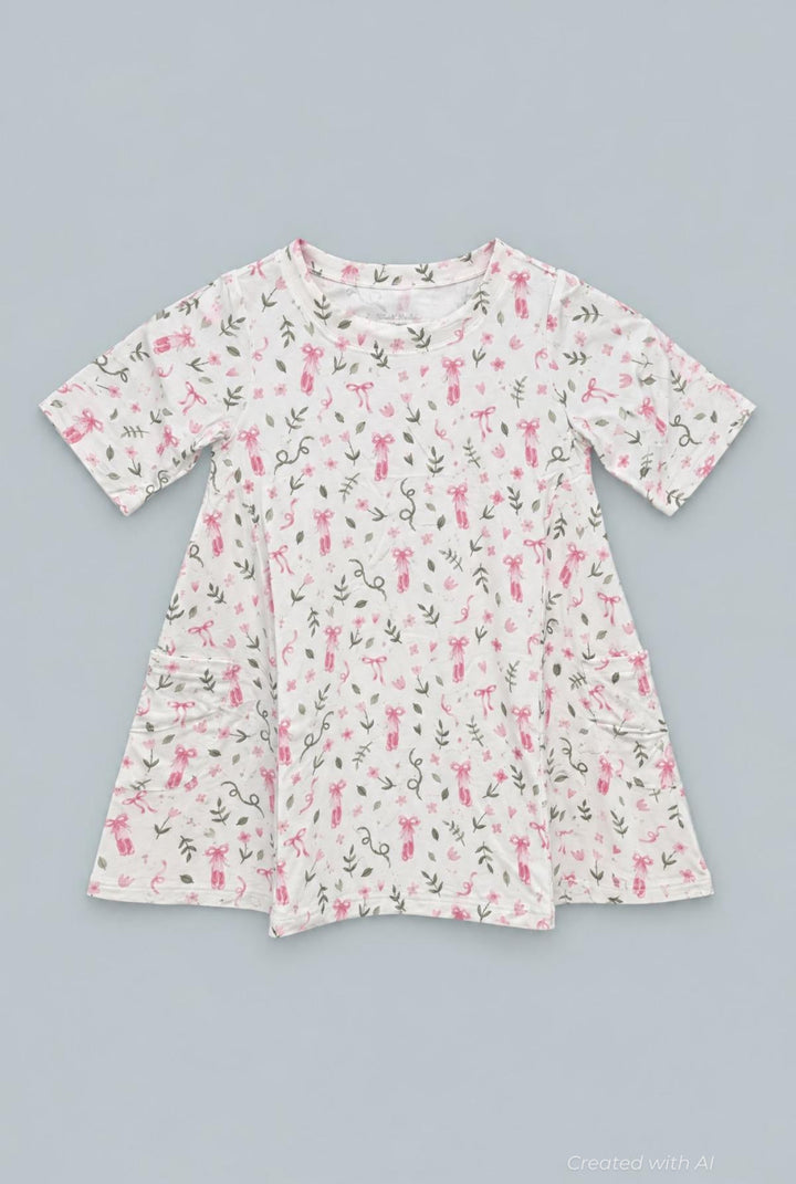 Miss Mayhem Tunic - Sydney’s Slippers - Tunic