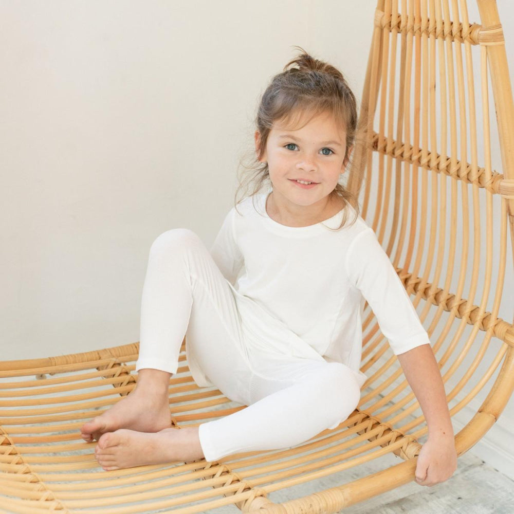 Miss Mayhem Tunic - Whispery White Rib - Dresses