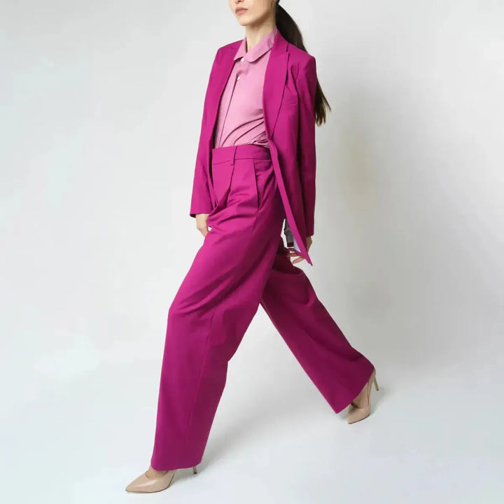 Maya Pant - Jazzberry