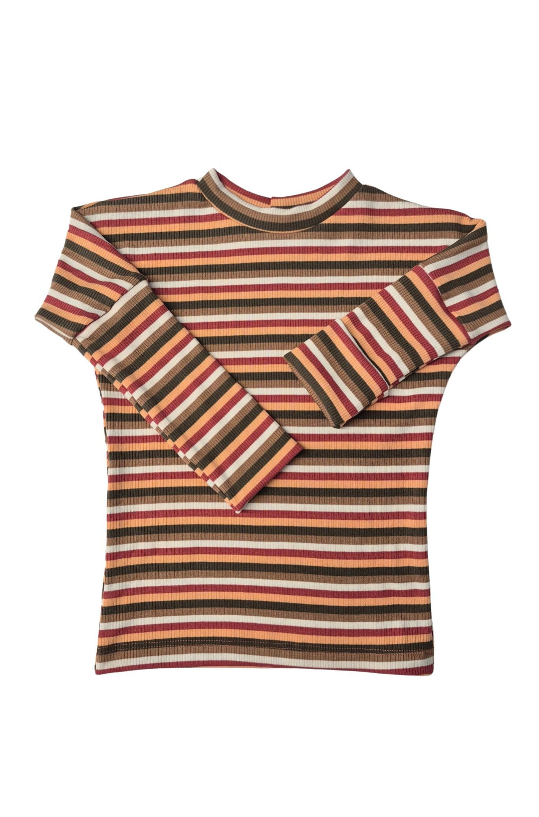 Grow With Me Shirt - Sunset Stripes
