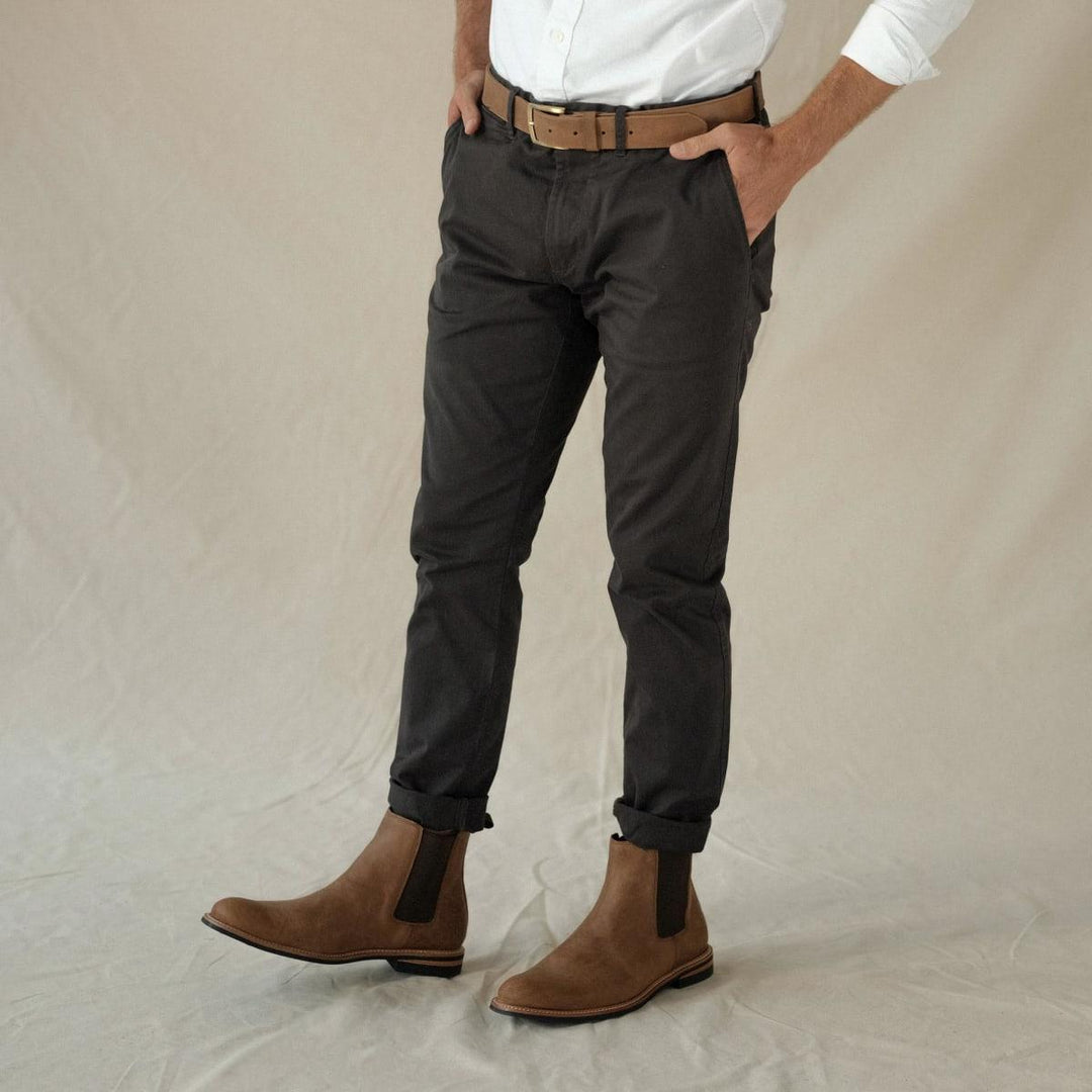 Men's Owen Belt  2.0 - Tobacco