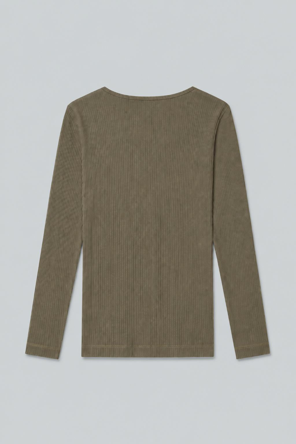 The Ribbed Top Women's - Sage