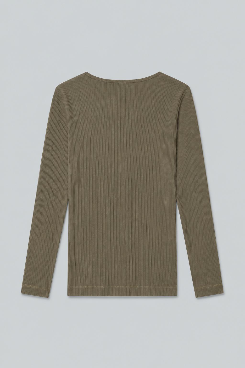 The Ribbed Top Women's - Sage