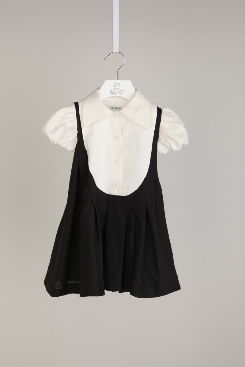 Sara - Black & Ivory