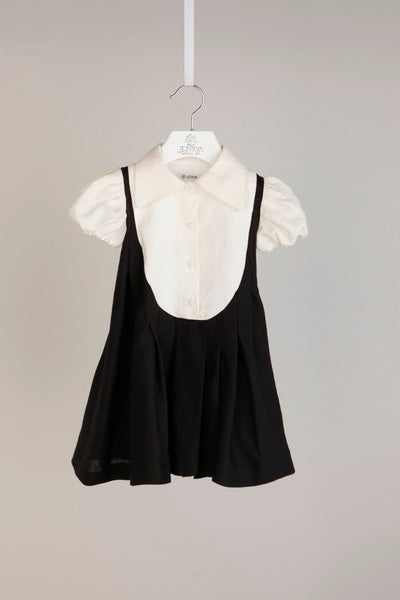 Sara - Black & Ivory