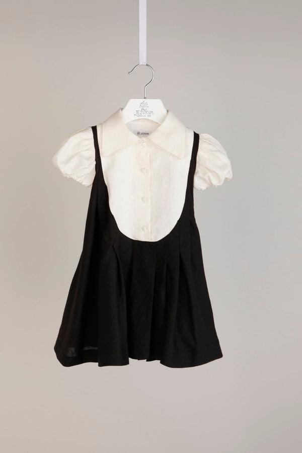 Sara - Black & Ivory